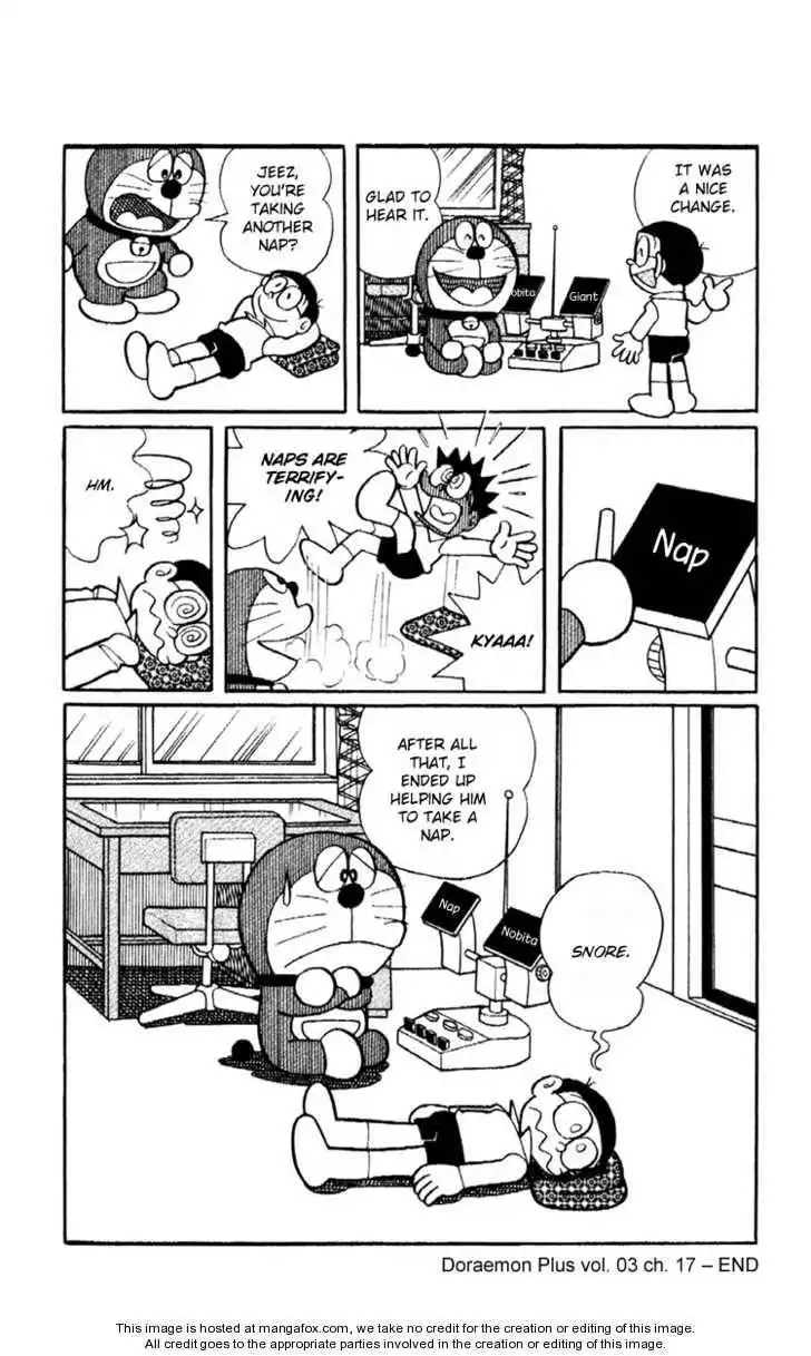 Doraemon Plus Chapter 3.17 8